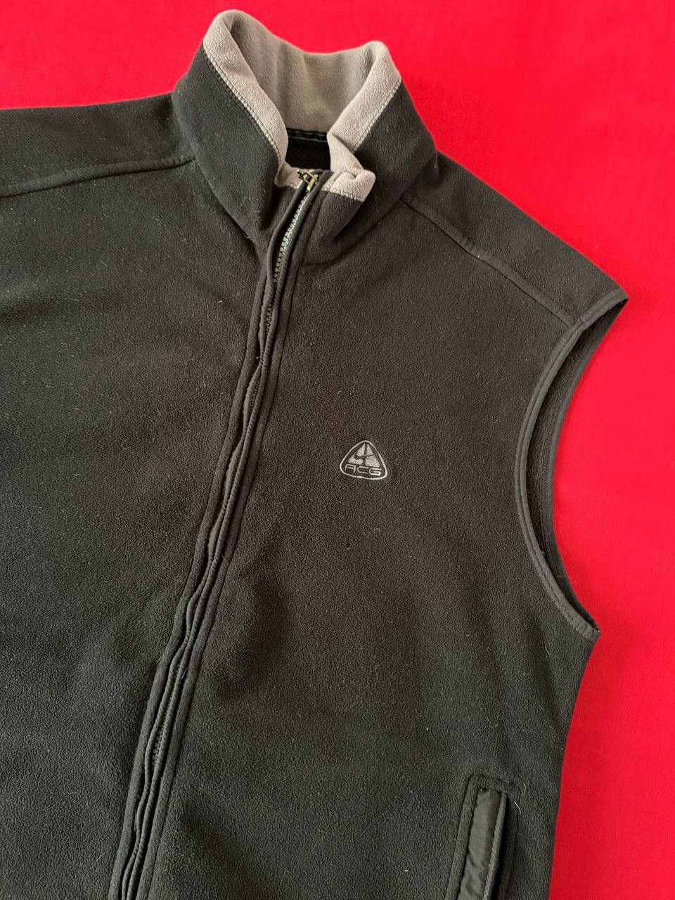 Nike ACG Nike ACG Fleece Vest L Y2K Outdoor Techwear Size US L / EU 52-54 / 3 - 2 Thumbnail