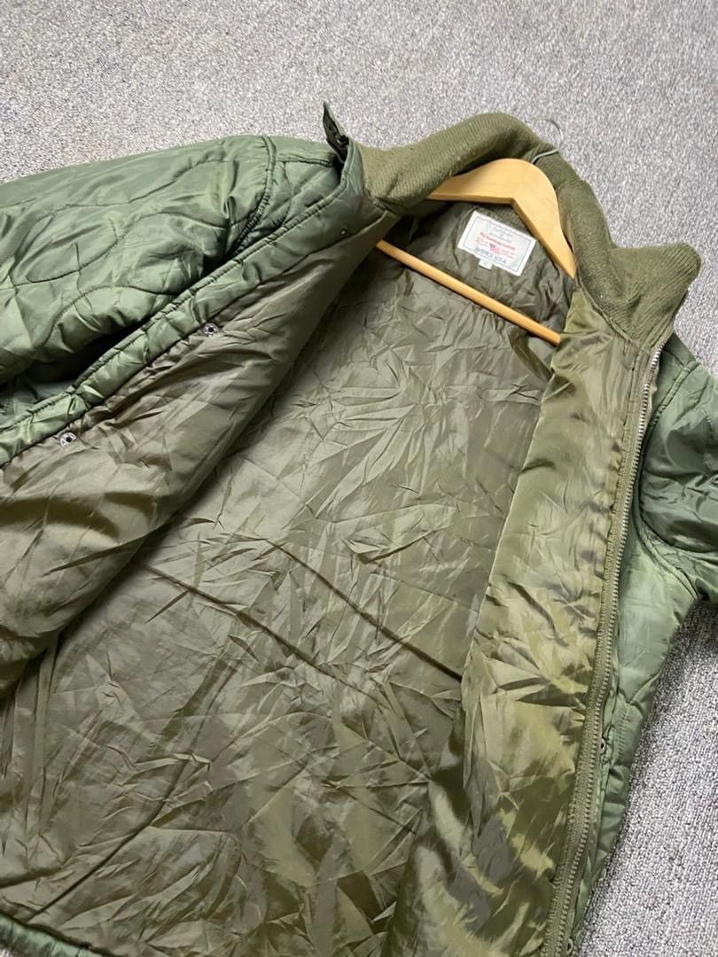 Avirex Avirex USA Quilted Military Style Jacket (197) Size US XL / EU 56 / 4 - 5 Thumbnail