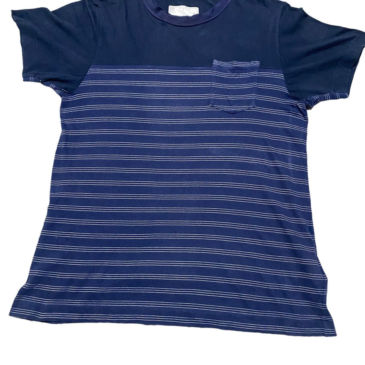 Sacai SS13 Sacai Stripe Shirt Size US M / EU 48-50 / 2 - 4 Thumbnail