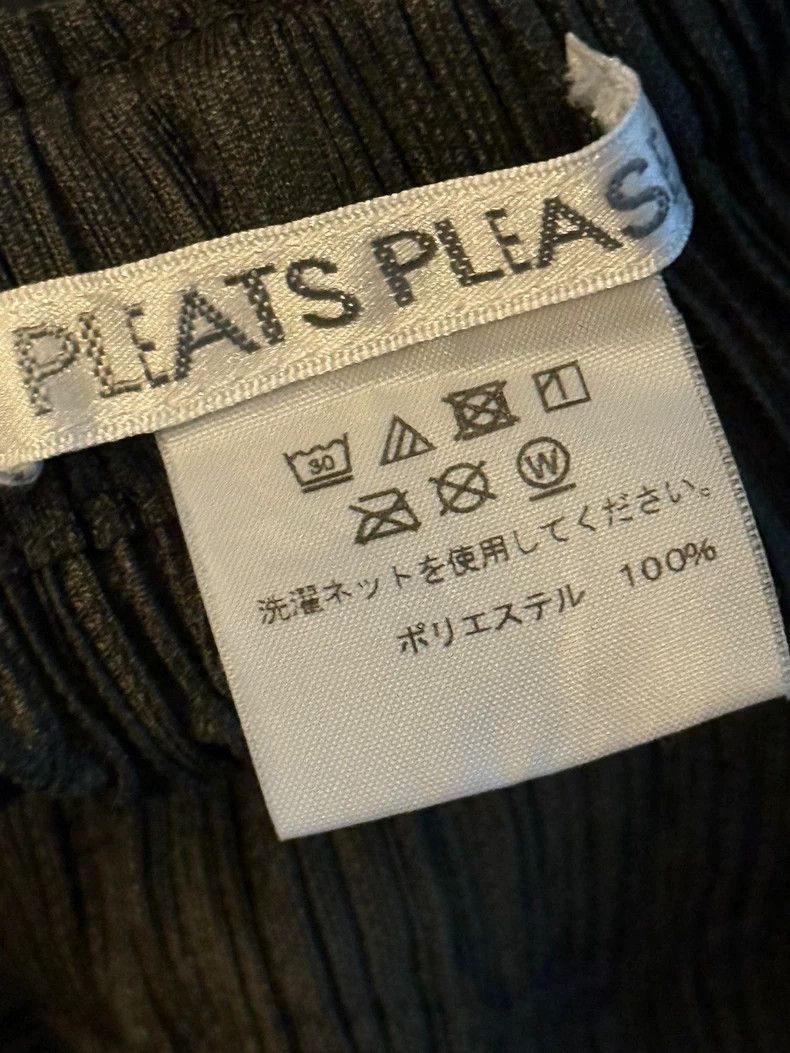Issey Miyake Issey Miyake size:1 Green pleated pants Size 42" / US 20 - 3 Thumbnail