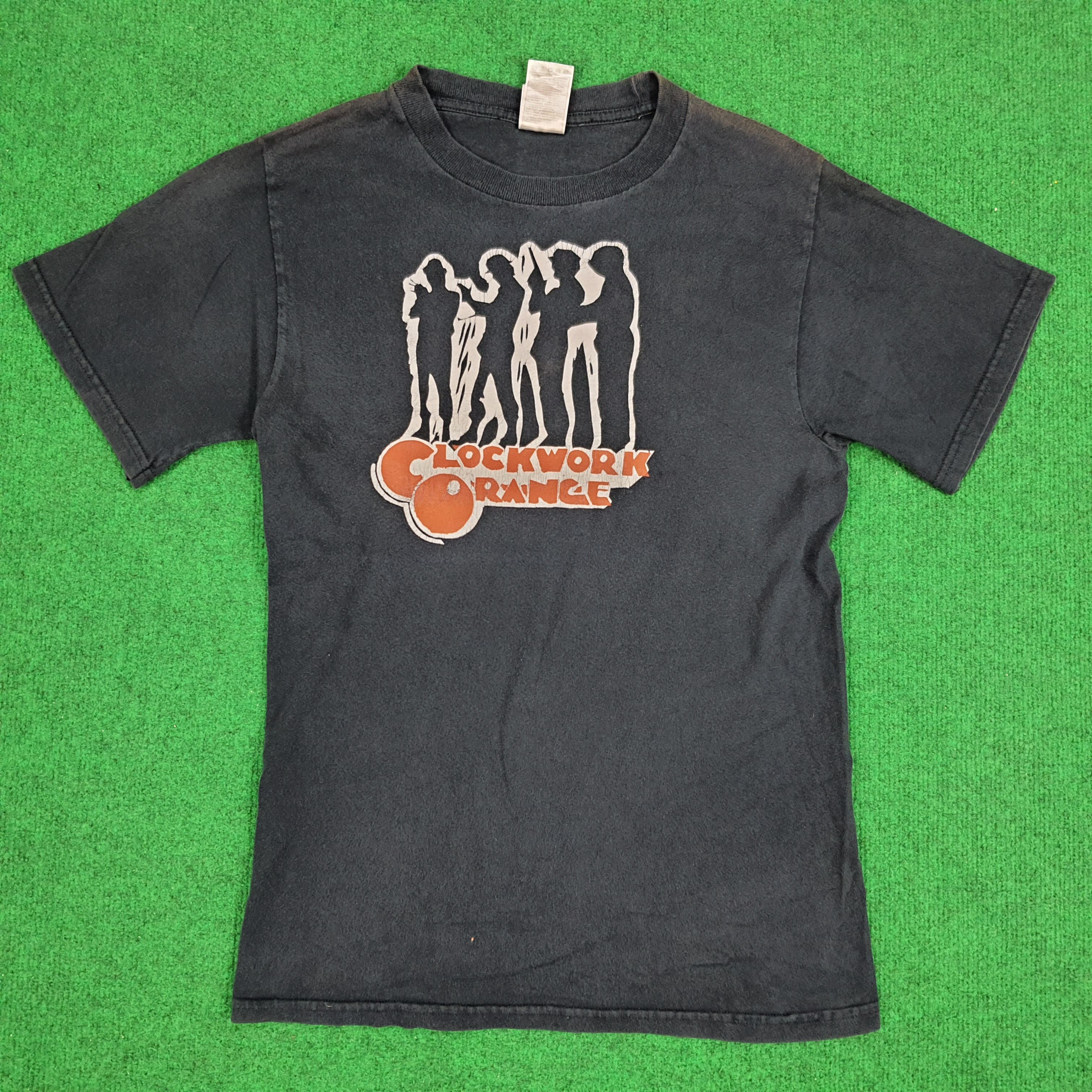 Vintage Vintage A ClockWork Orange American Movie Tshirt Size US XS / EU 42 / 0 - 1 Thumbnail