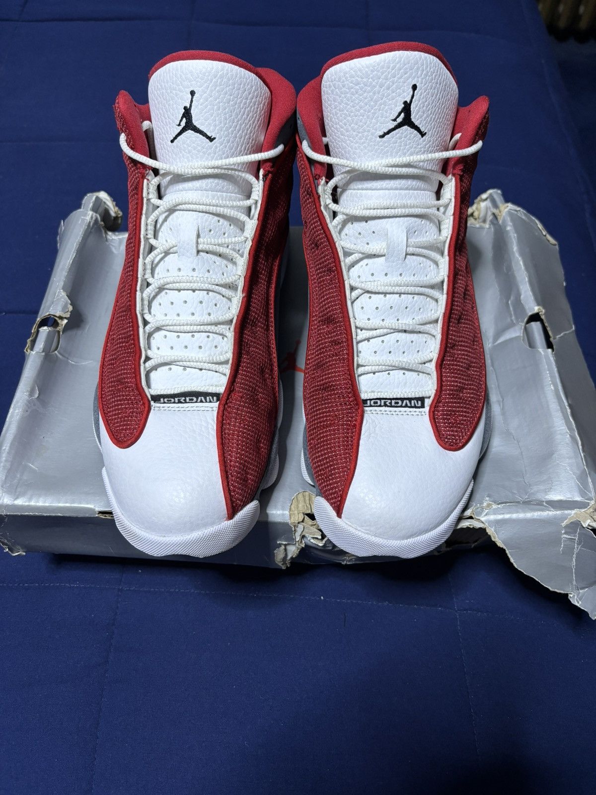 Jordan Brand Jordan 13 Retro Red Flint 2021 Size 10.5 Size US 10.5 / EU 43-44 - 1 Thumbnail