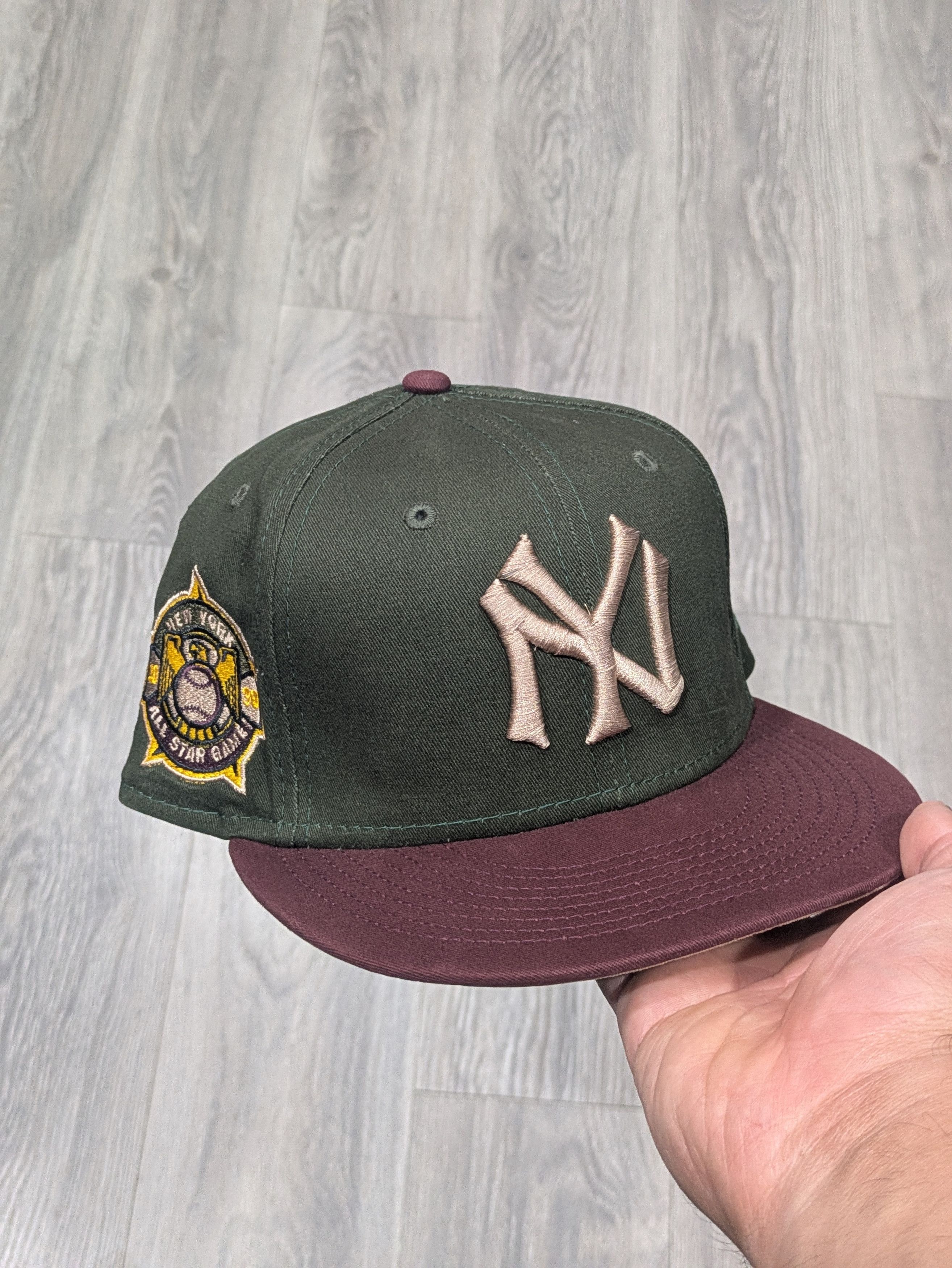 New Era 59fifty New York Yankees 7 1/2 Retro Logo