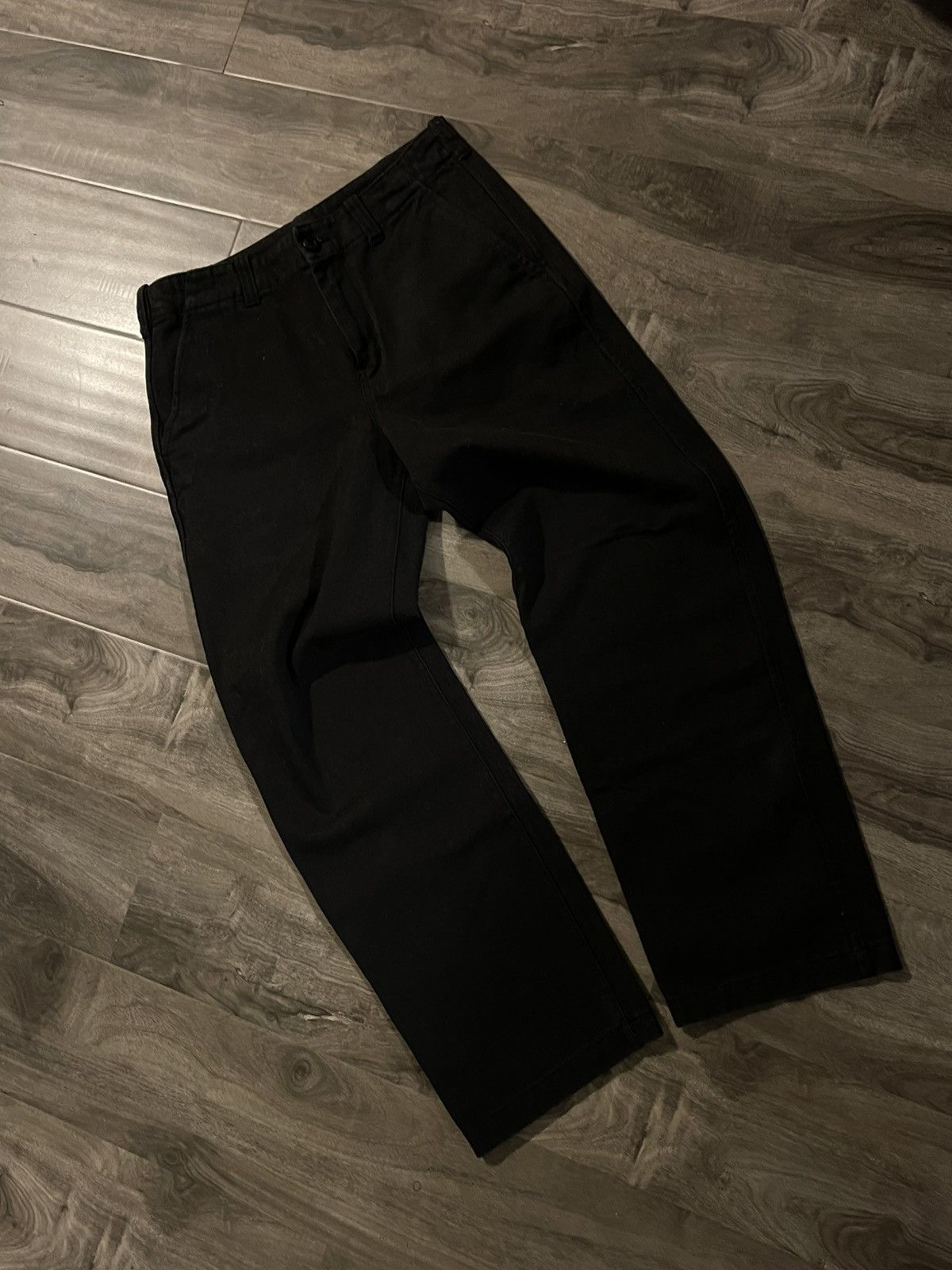 Stussy Stussy Baggy Fit Green Cotton Pants Size US 30 / EU 46 - 1 Thumbnail