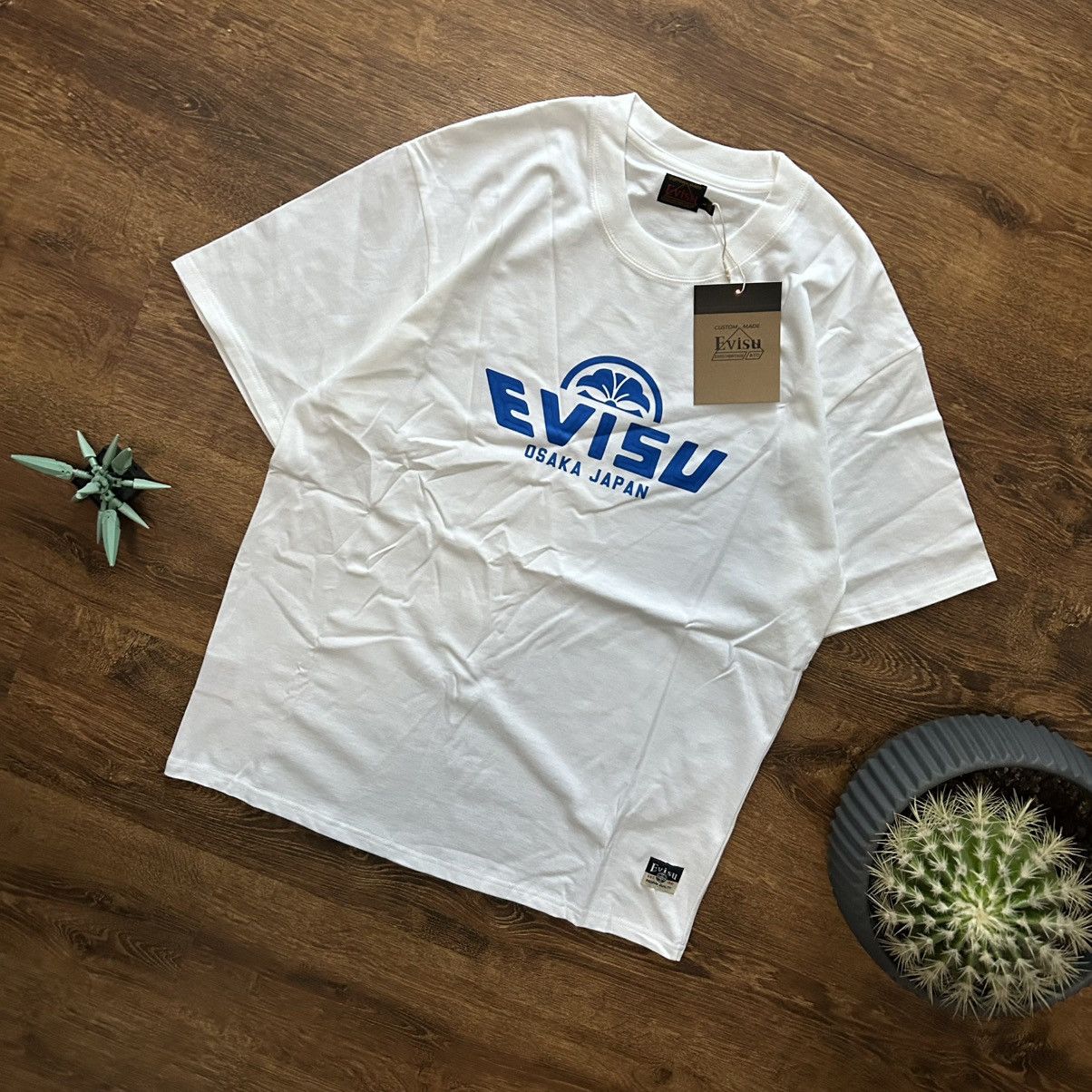 Evisu Evisu big logo t-shirt Size US L / EU 52-54 / 3 - 1 Thumbnail