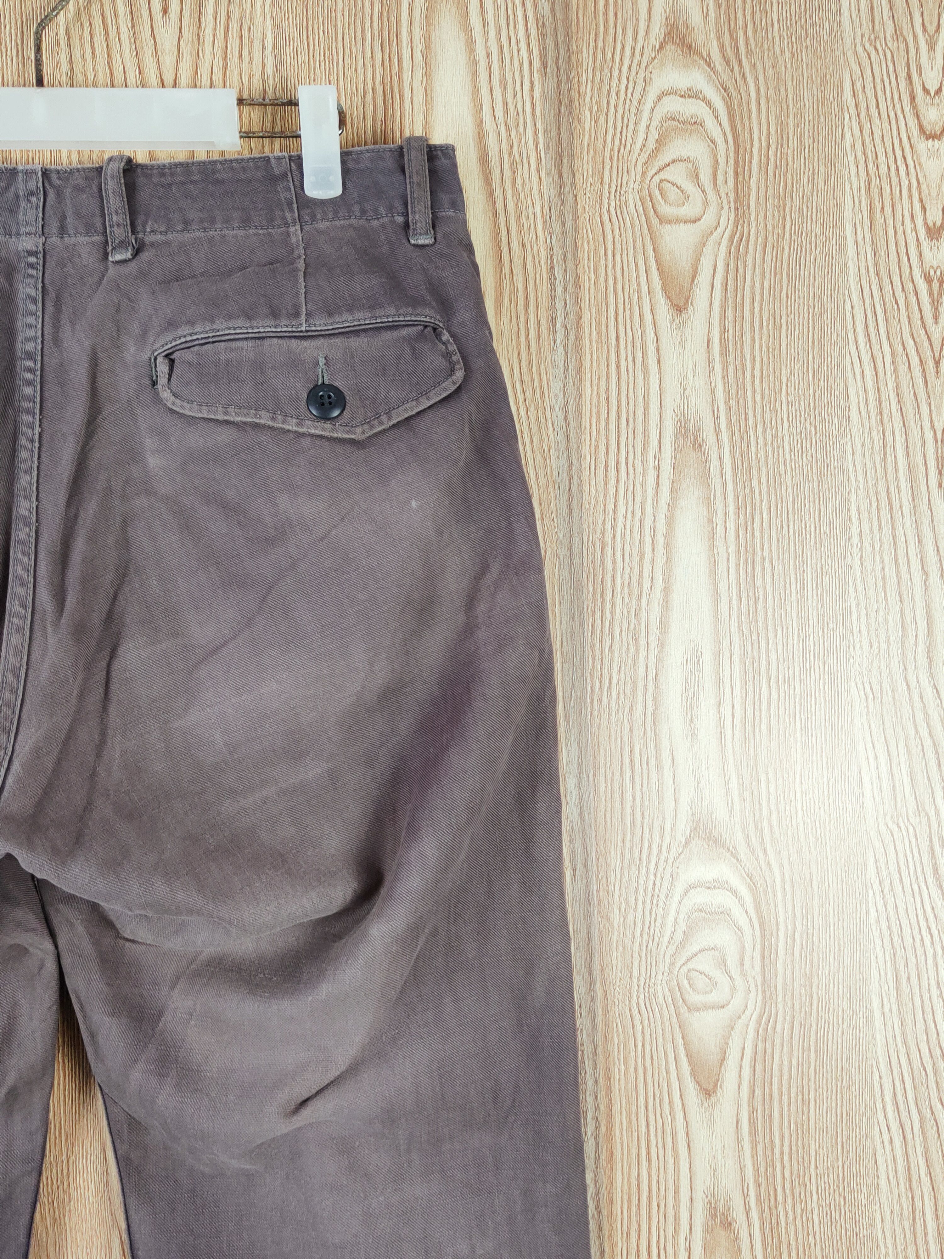 Surplus Research Blueway-Surplus Dark Purple Jogger Pants #W709 Size US 34 / EU 50 - 11 Thumbnail