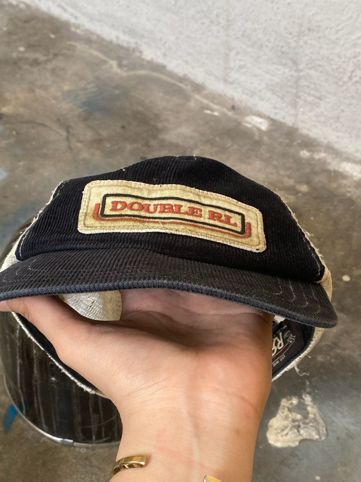 RRL Ralph Lauren Double RL Patches Corduroy Trucker RRL Ralph Lauren Size ONE SIZE - 5 Thumbnail