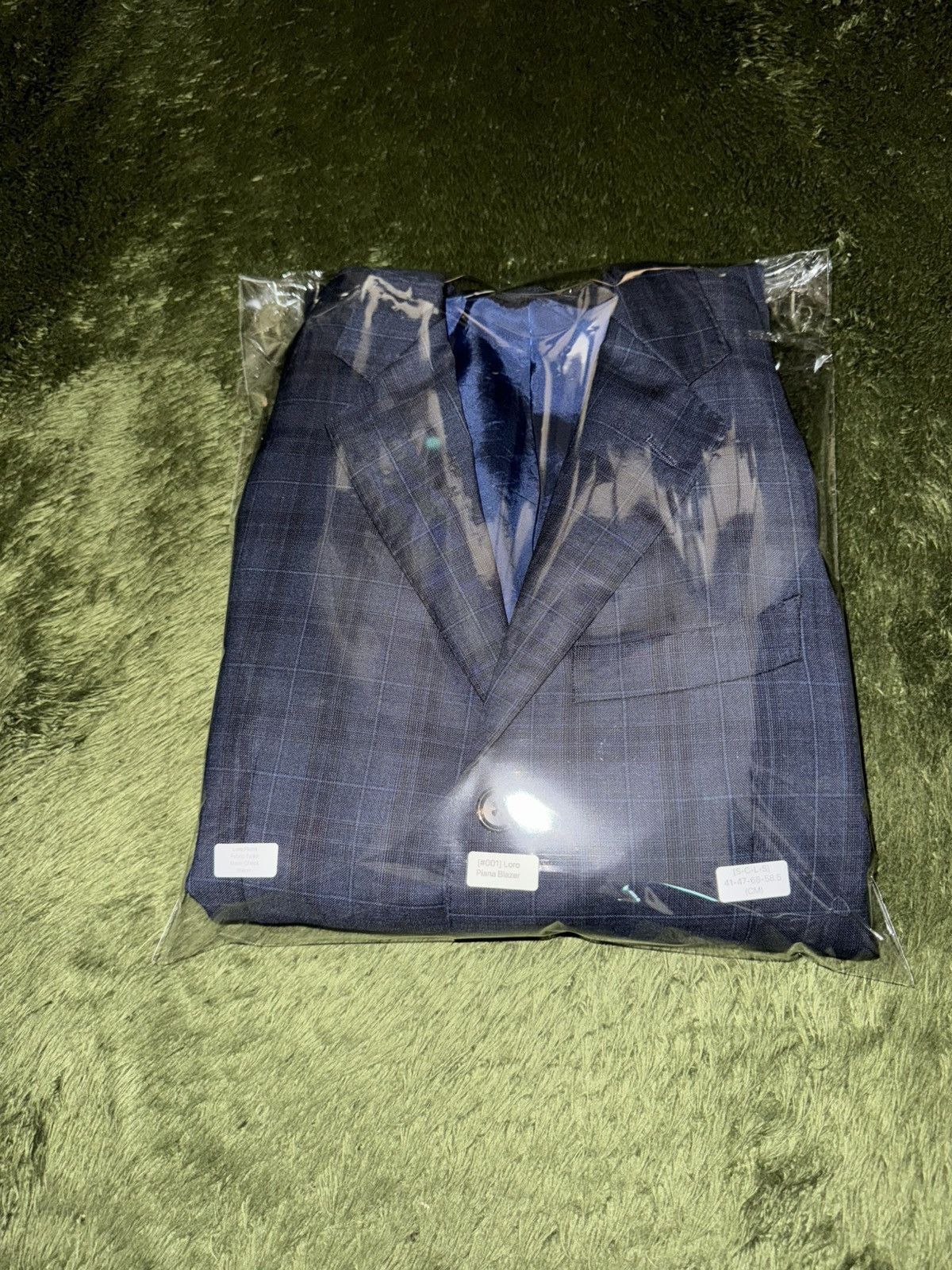 Loro Piana Loro Piana Fabric Japanese Tailor-Made Check Blazer Size 40S - 13 Thumbnail