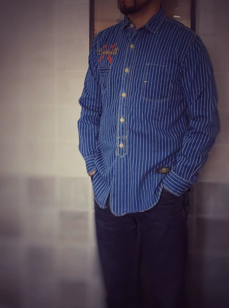 The Real McCoy's The Real McCoy Size 1566 Themed Shirt 15 Limited Edition Em Size US M / EU 48-50 / 2 - 2 Thumbnail