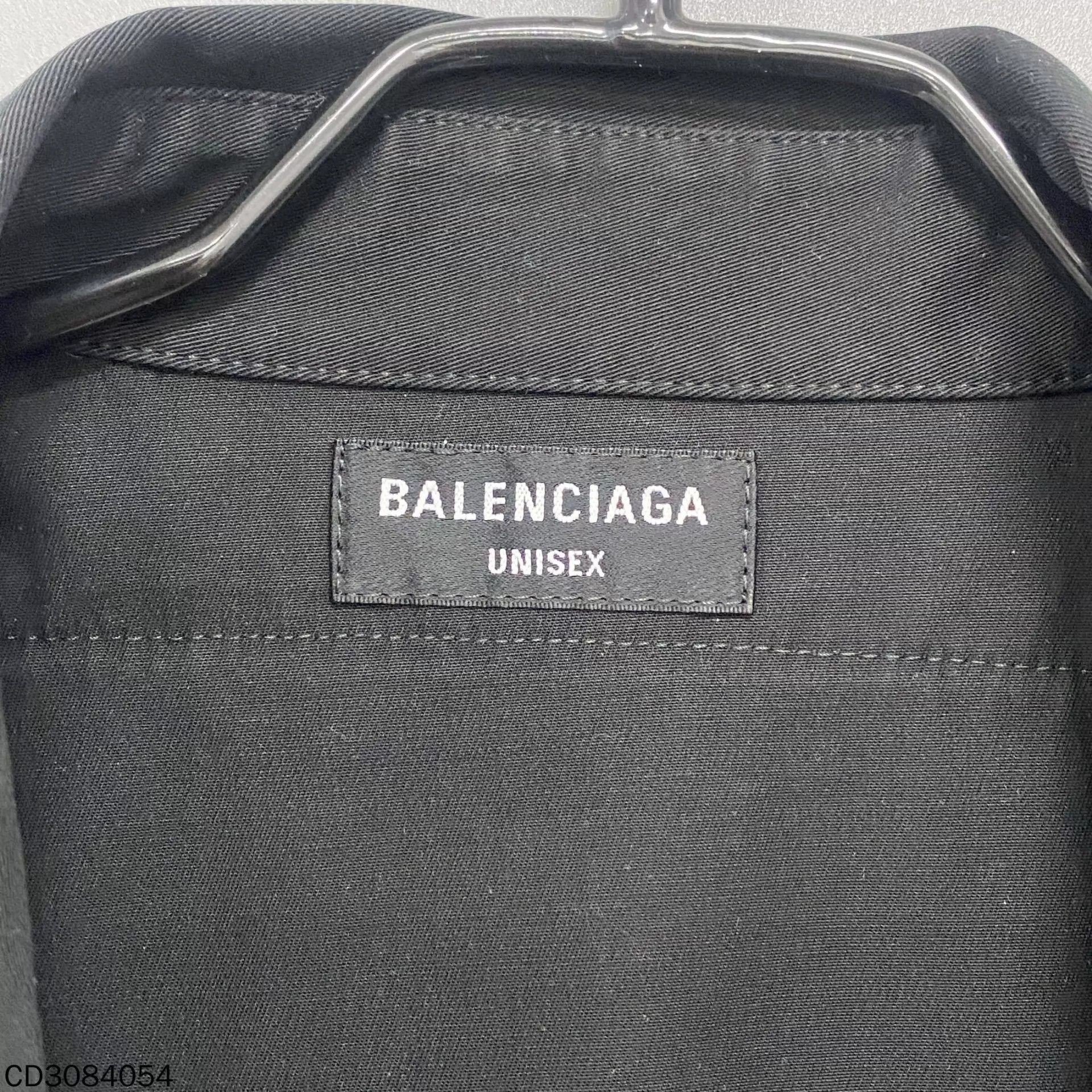 Balenciaga Balenciaga Racing Multi-Logo 7/8 Sleeve Shirt 37 Size US XS / EU 42 / 0 - 6 Thumbnail