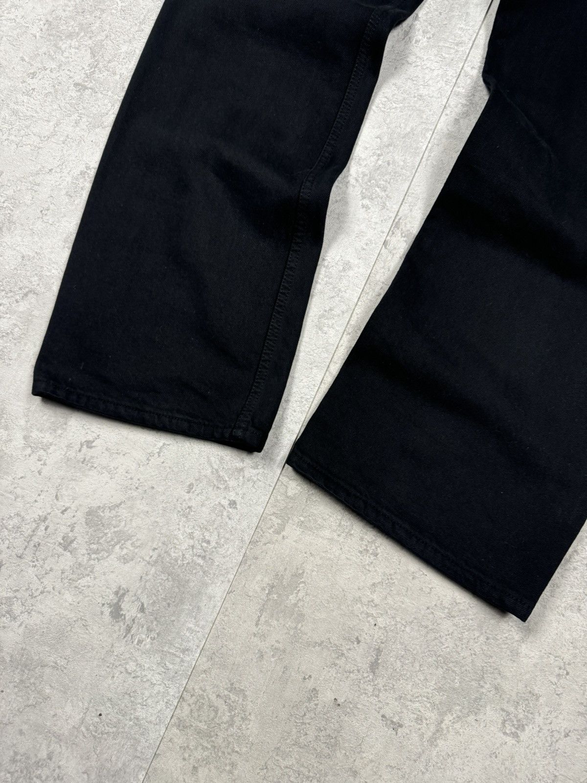 Levi's Levi's 501 Black Jeans W36 L32 Size US 36 / EU 52 - 4 Thumbnail