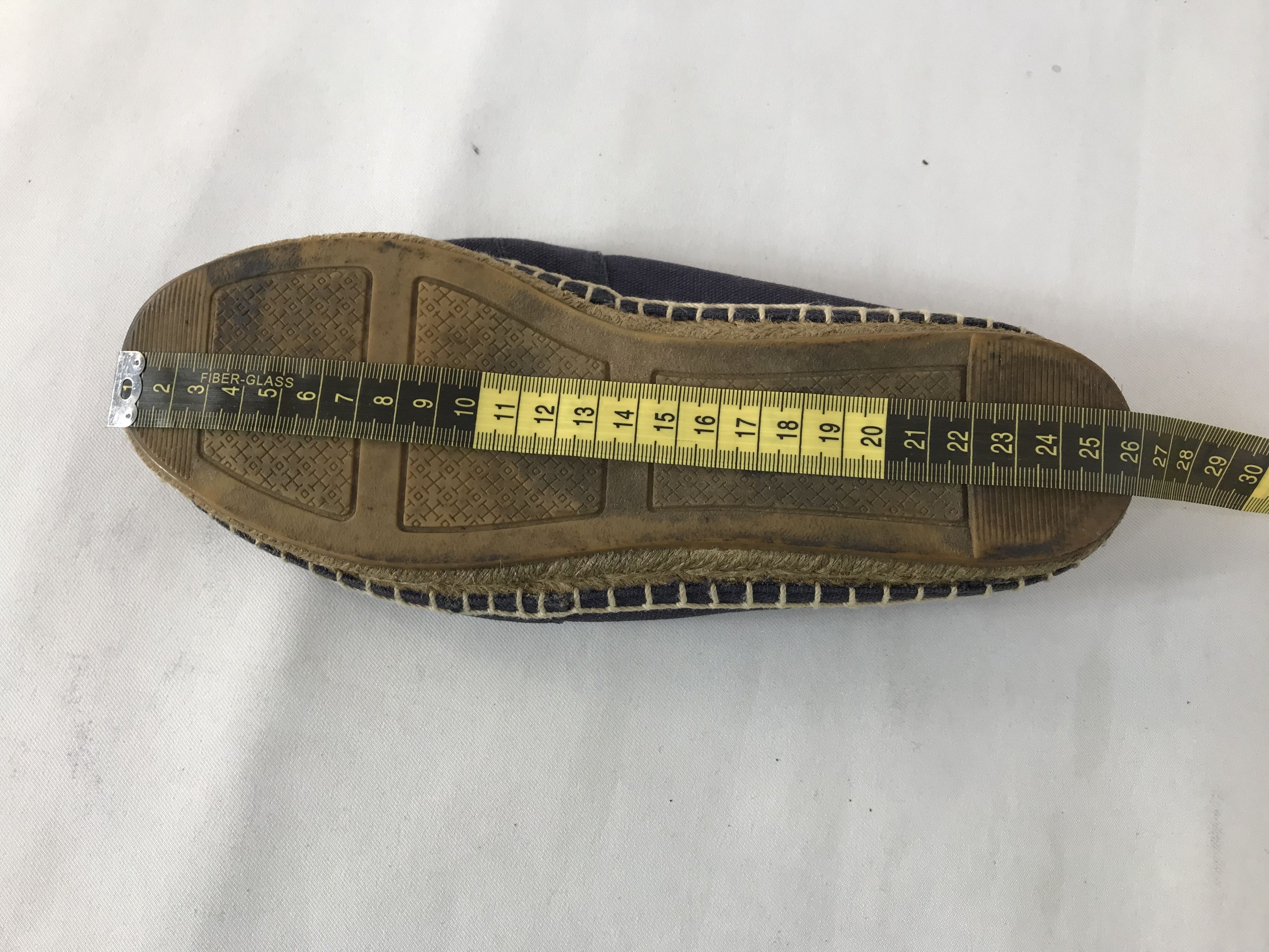 Tory Burch Tory Burch Canvas Patent Leather Logo Espadrille Flat Shoe Size US 9 / IT 39 - 9 Thumbnail
