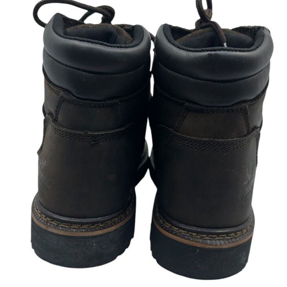 Thorogood Thorogood V-Series 6" Steel Toe Work Boots M8 Women10m Preow Size US 8 / EU 41 - 14 Thumbnail