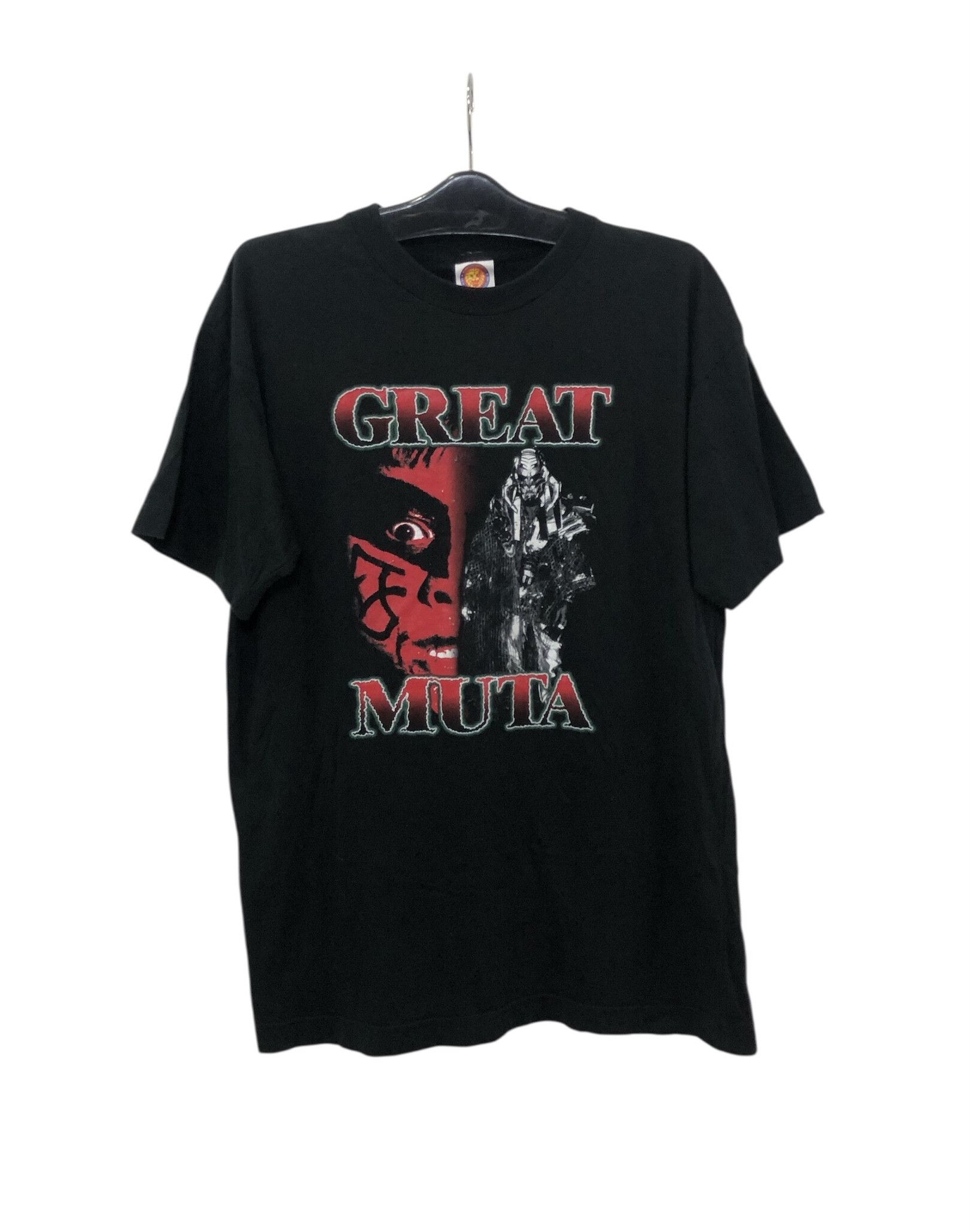 Japanese Brand Great Muta New Japan Pro Wrestling T-Shirt (Rare JP Release) Size US M / EU 48-50 / 2 - 1 Thumbnail