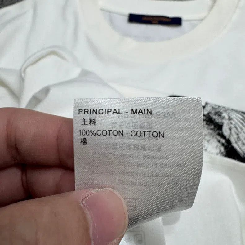Louis Vuitton Louis Vuitton Peace dove short sleeve Size US M / EU 48-50 / 2 - 4 Thumbnail