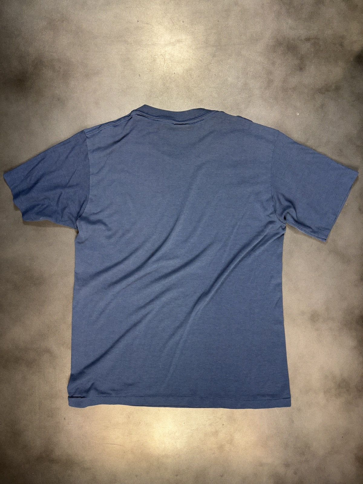 Vintage Vintage Blank Tee Thin 70s 80s Harvey Woods Made in Canada Size US S / EU 44-46 / 1 - 8 Thumbnail