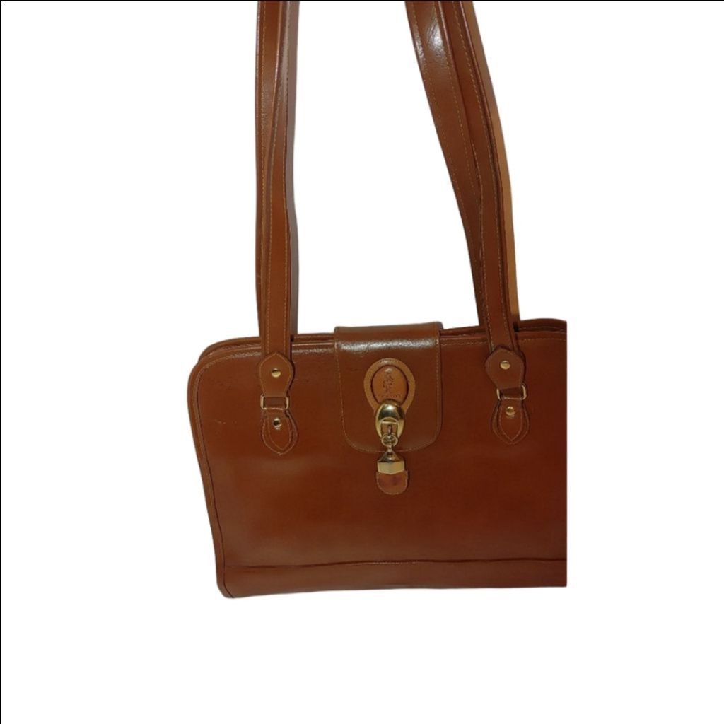 Georges Marciano Vintage Marchino Leather Attache Case Size ONE SIZE - 1 Thumbnail