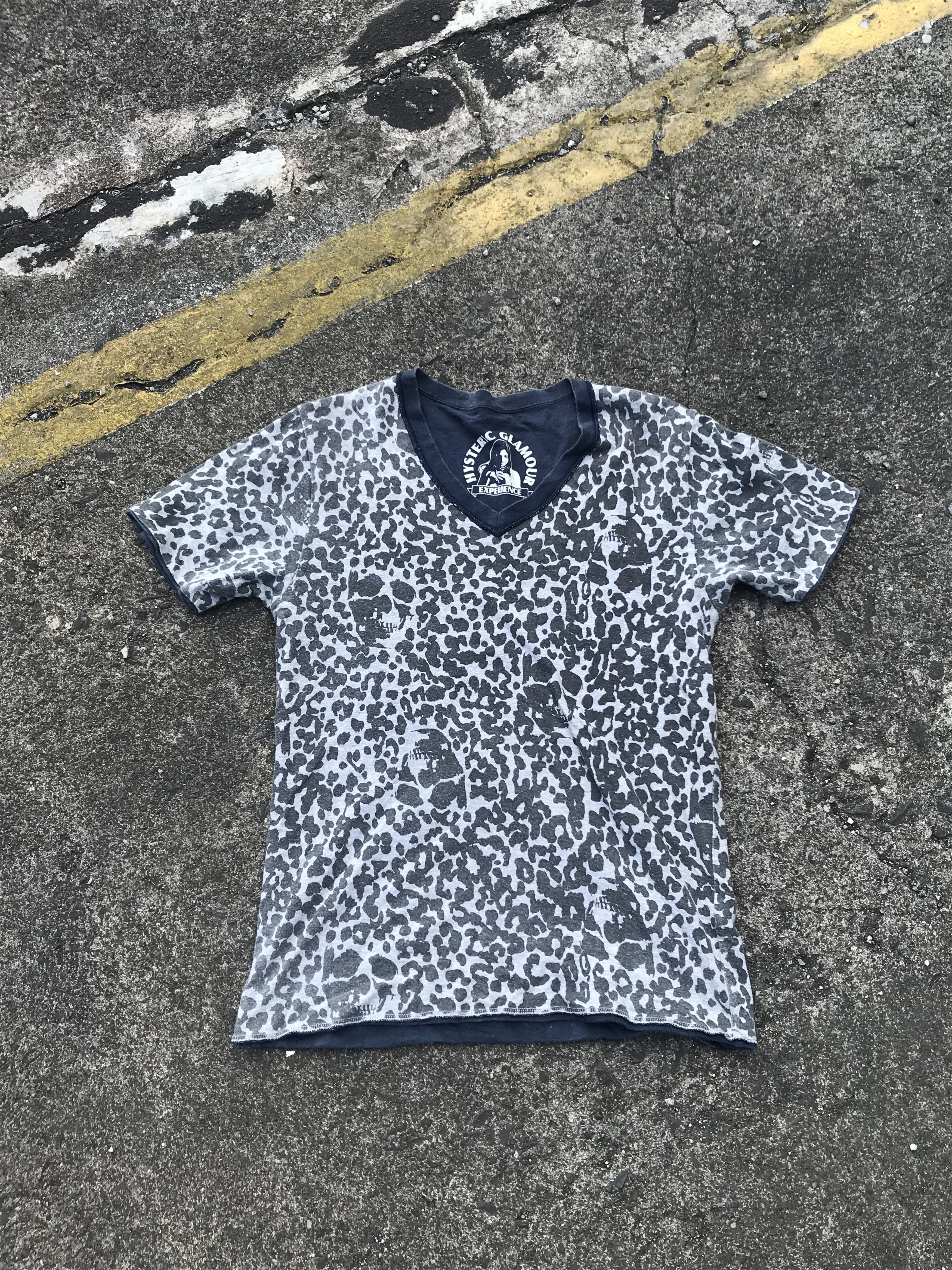 Hysteric Glamour × If Six Was Nine × Japanese Brand 90s Hysterics glamour skull full print reversible Size US S / EU 44-46 / 1 - 1 Thumbnail