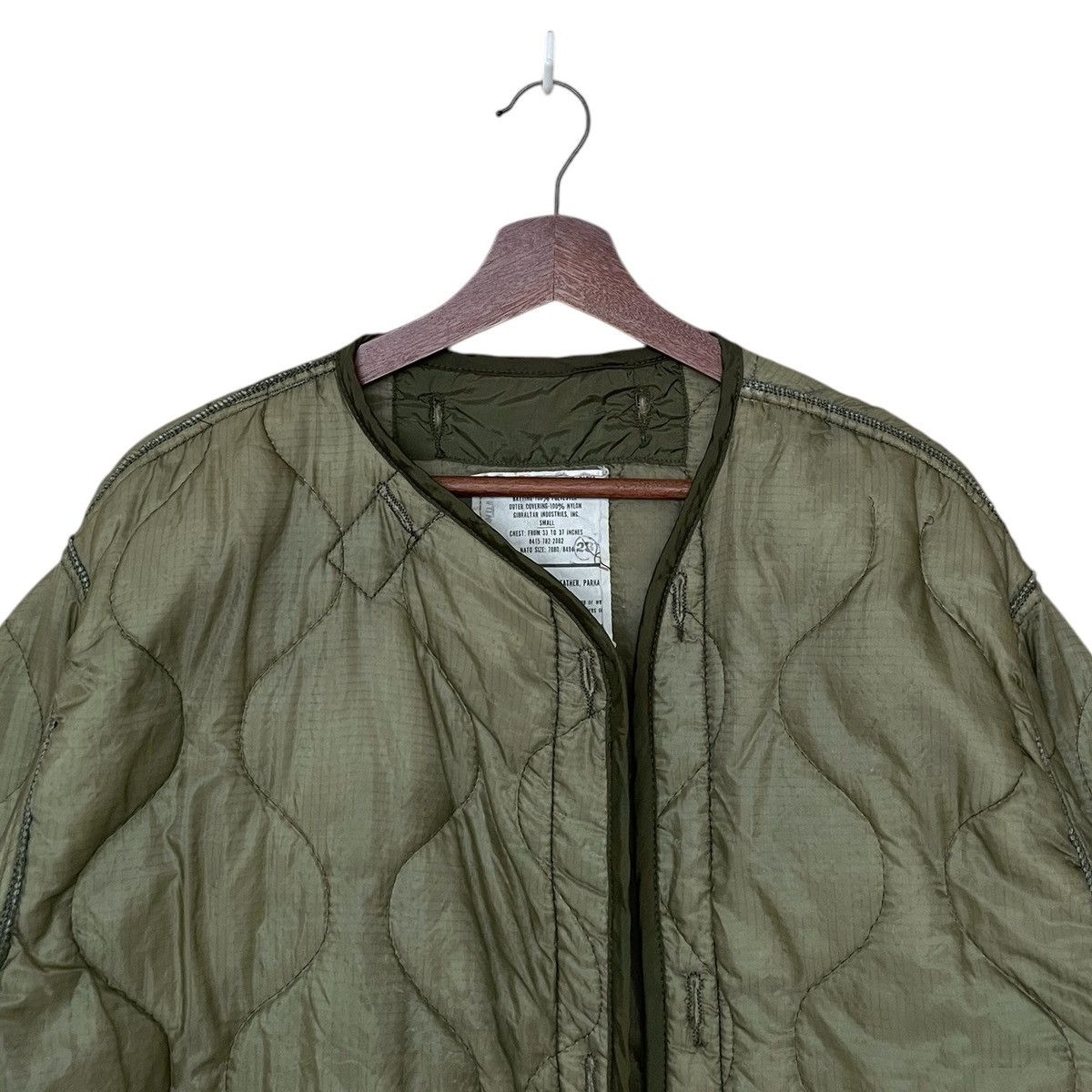 Vintage Vintage Liner Extreme Cold Weather Parka 1990s Size US S / EU 44-46 / 1 - 7 Thumbnail