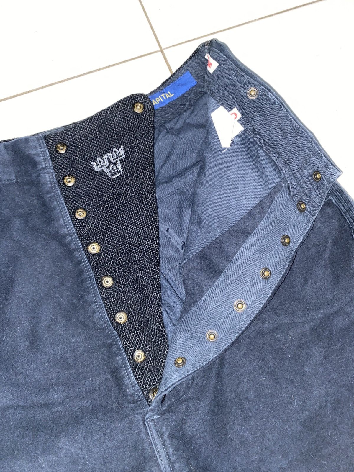 Kapital × Vintage Kapital Flared Hybrid Pants Size US 30 / EU 46 - 5 Thumbnail