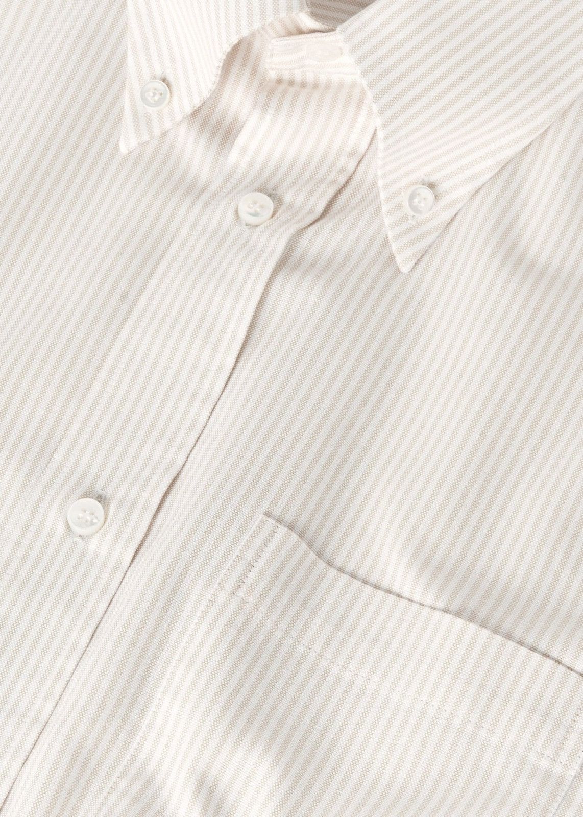 Loro Piana o1srvl11e0325 FAO0361 Cotton Shirt in White Size US M / EU 48-50 / 2 - 3 Thumbnail