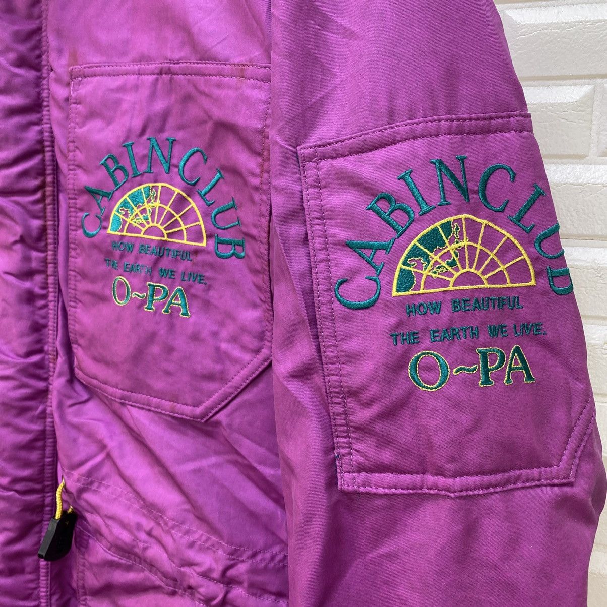 Japanese Brand 💥Ski Wear Vintage Cabin Club Ski Jacket Size US M / EU 48-50 / 2 - 5 Thumbnail