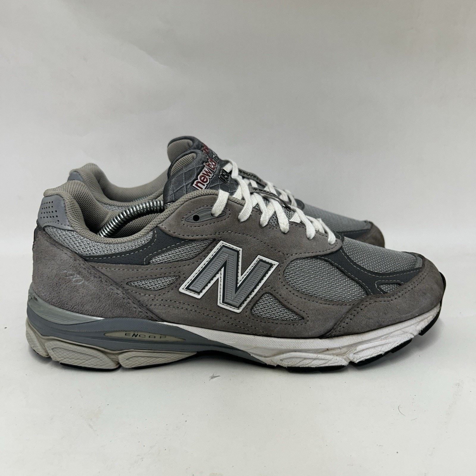 New Balance New Balance 990v3 Made in USA “Castlerock Gray” M990GY3 Size US 10 / EU 43 - 4 Thumbnail