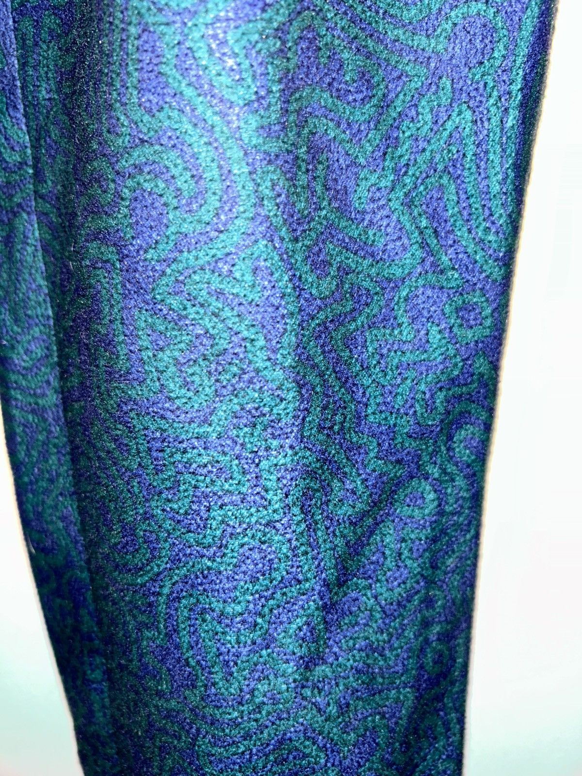 Keith Haring × Vintage Meets Sly Fullprint Wool Pants Size 26" / US 2 / IT 38 - 11 Thumbnail