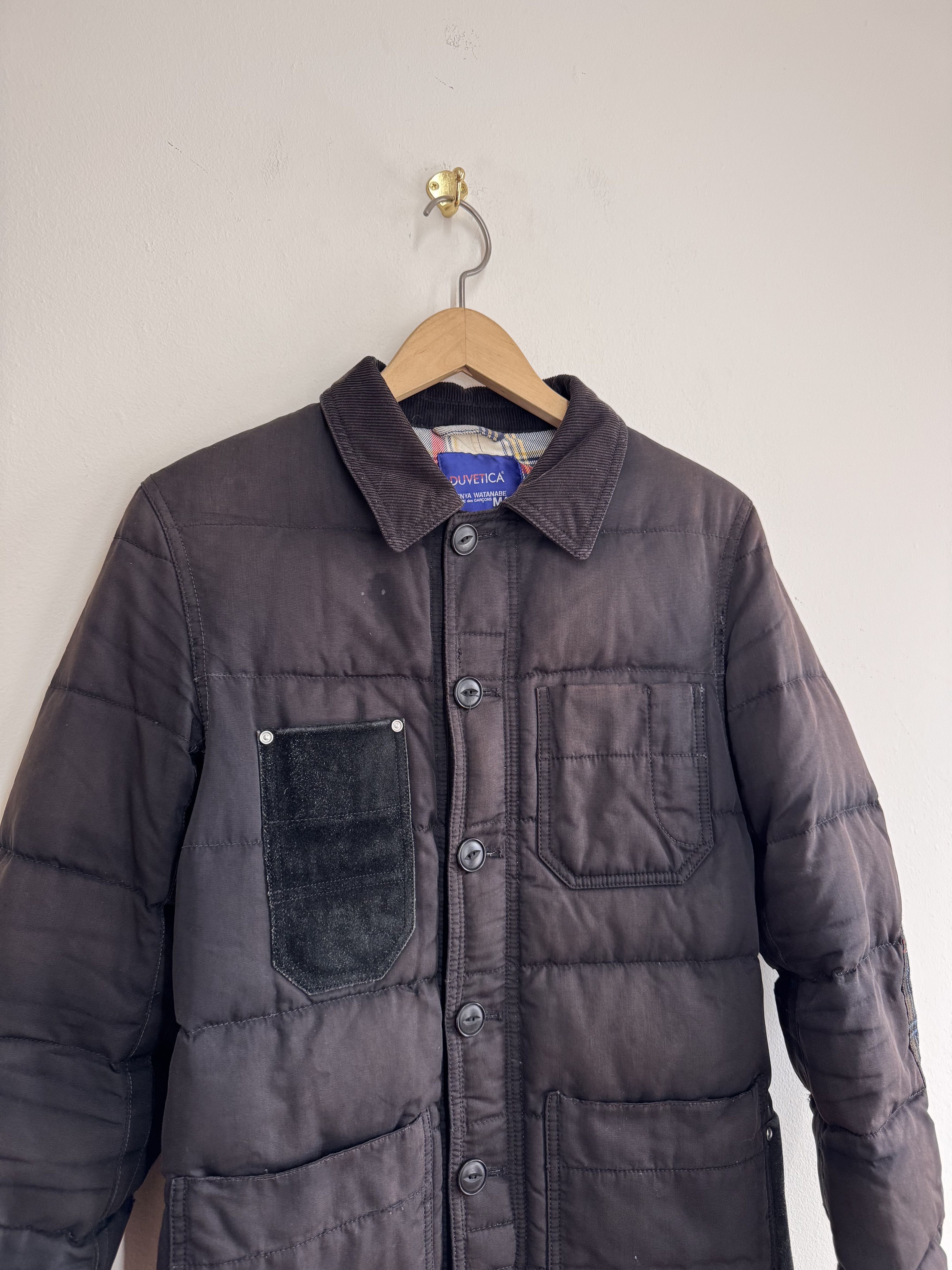 Duvetica × Junya Watanabe Duvetica × Junya Watanabe CdG Quilted Down Chore Jacket Size US S / EU 44-46 / 1 - 2 Thumbnail
