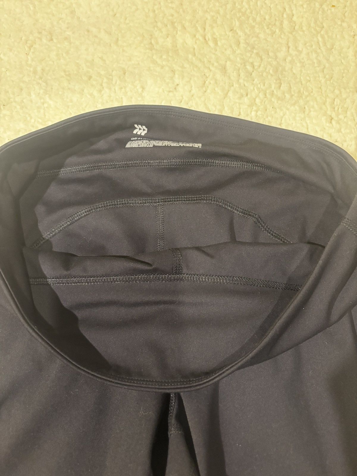 Other Black yoga pants1717 Size 30" / US 8 / IT 44 - 7 Thumbnail