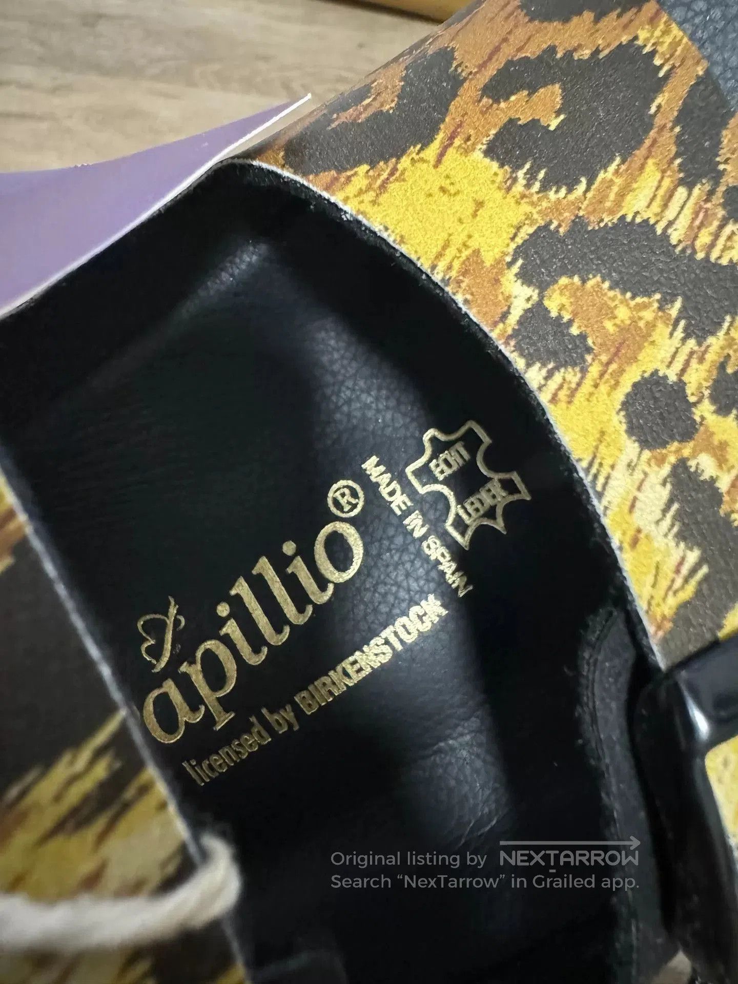 Birkenstock Neighborhood x Birkenstock Papillio Leopard Sandal. Size US 10.5 / IT 40.5 - 6 Thumbnail