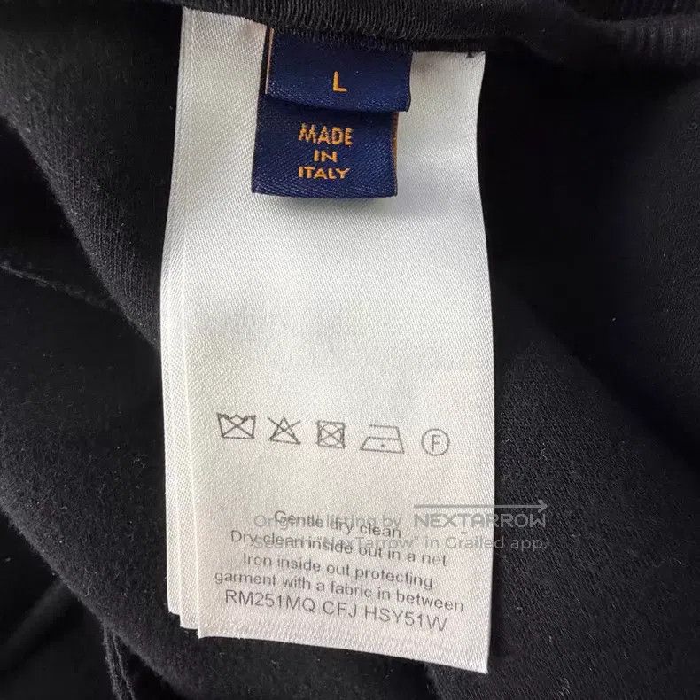 Louis Vuitton Louis Vuitton size l Solid beaded zipper embroidered logo c Size US 30 / EU 46 - 5 Thumbnail