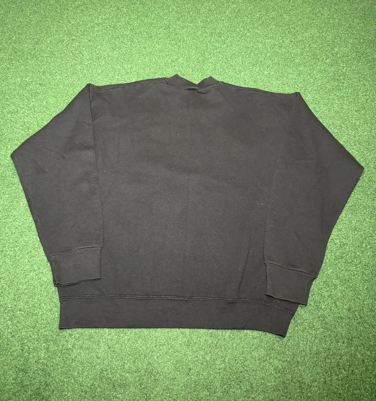 Vintage Vtg 90s Deck Your Halls Ugly Christmas Funny XL Sweatshirt Size XL / US 12-14 / IT 48-50 - 4 Thumbnail