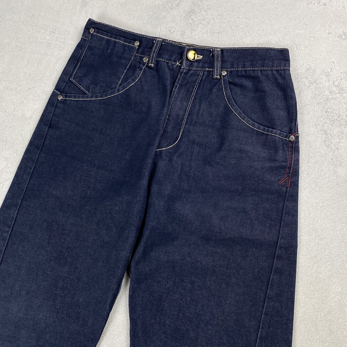 Engineered Garments × Levi's Japan Levi's Engineered Jeans Loose Fit W30 Size US 30 / EU 46 - 2 Thumbnail