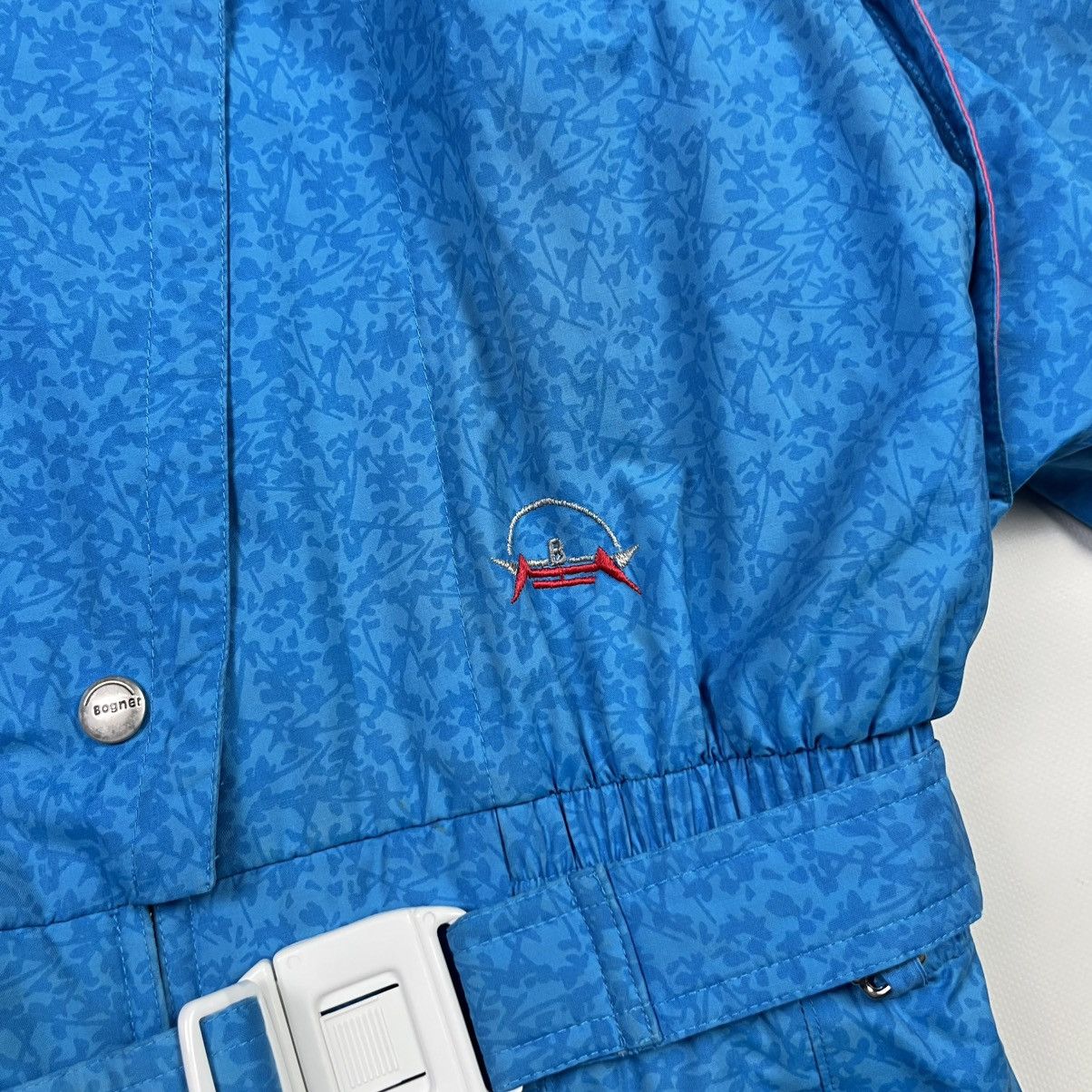 Bogner × Vintage Bogner Overall Vintage Retro Snow Suit Men’s Ski Blue Size US XS / EU 42 / 0 - 8 Thumbnail