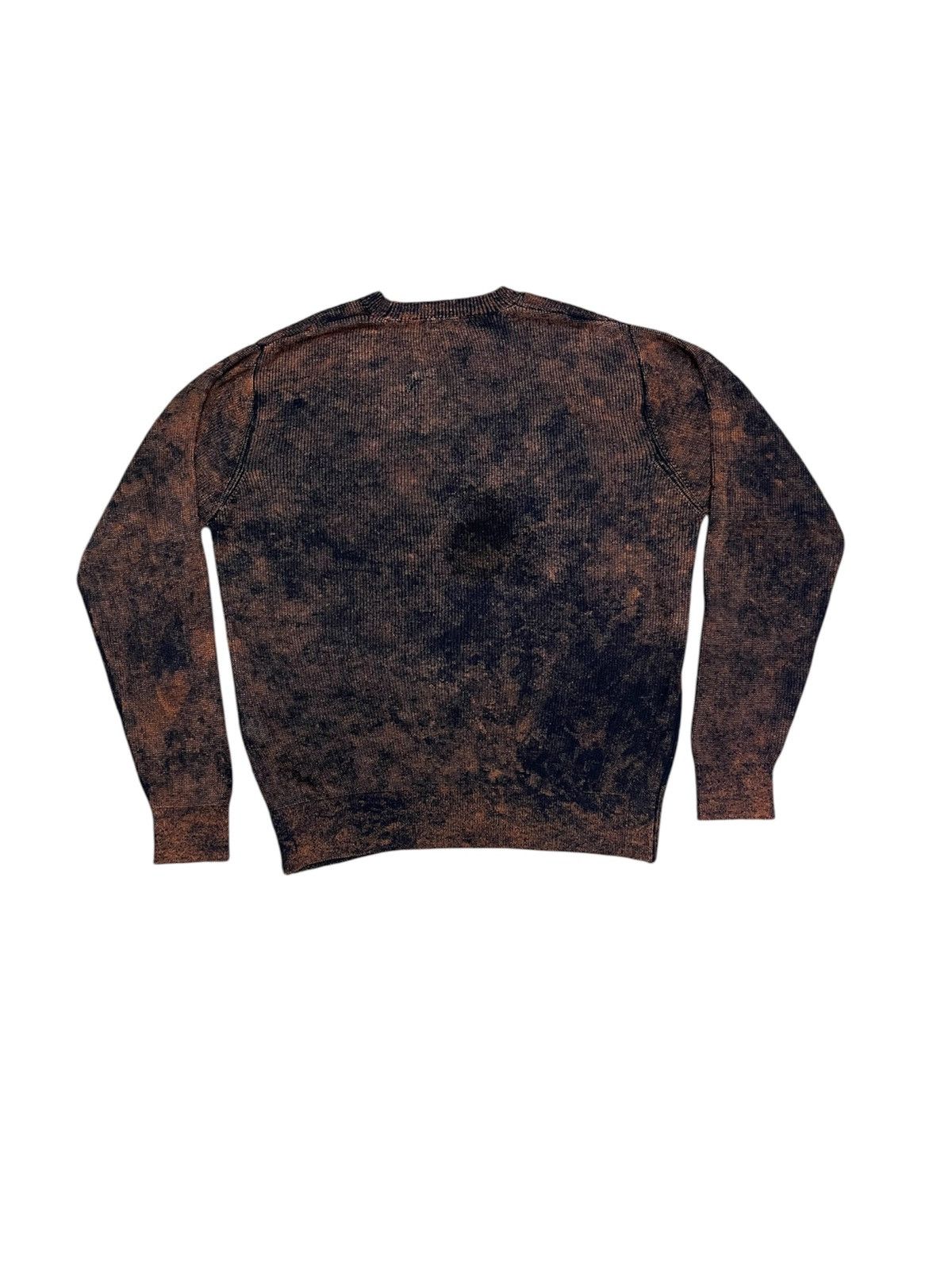 Comme des Garcons 1990s COMME DES GARCONS ACID WASH RAYON KNITWEAR Size US M / EU 48-50 / 2 - 2 Thumbnail