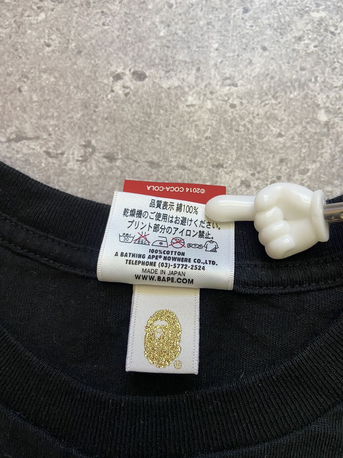 Bape × Coca Cola Bape A Bathing Ape x Coca Cola tee Size XS / US 0-2 / IT 36-38 - 8 Thumbnail