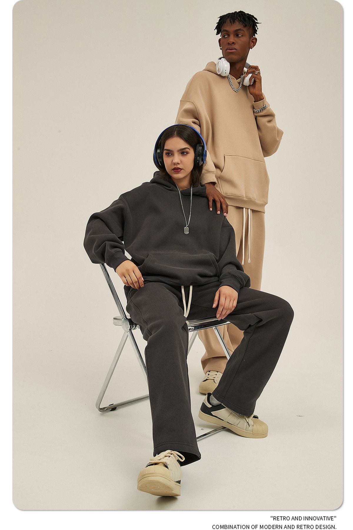 Other Solid color hoodies Size US XXL / EU 58 / 5 - 4 Thumbnail