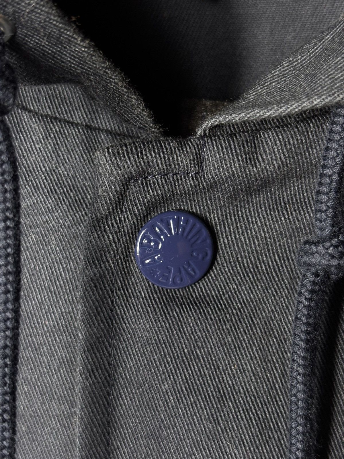 Bape Bape 93 Navy Hooded Jacket Size US L / EU 52-54 / 3 - 12 Thumbnail