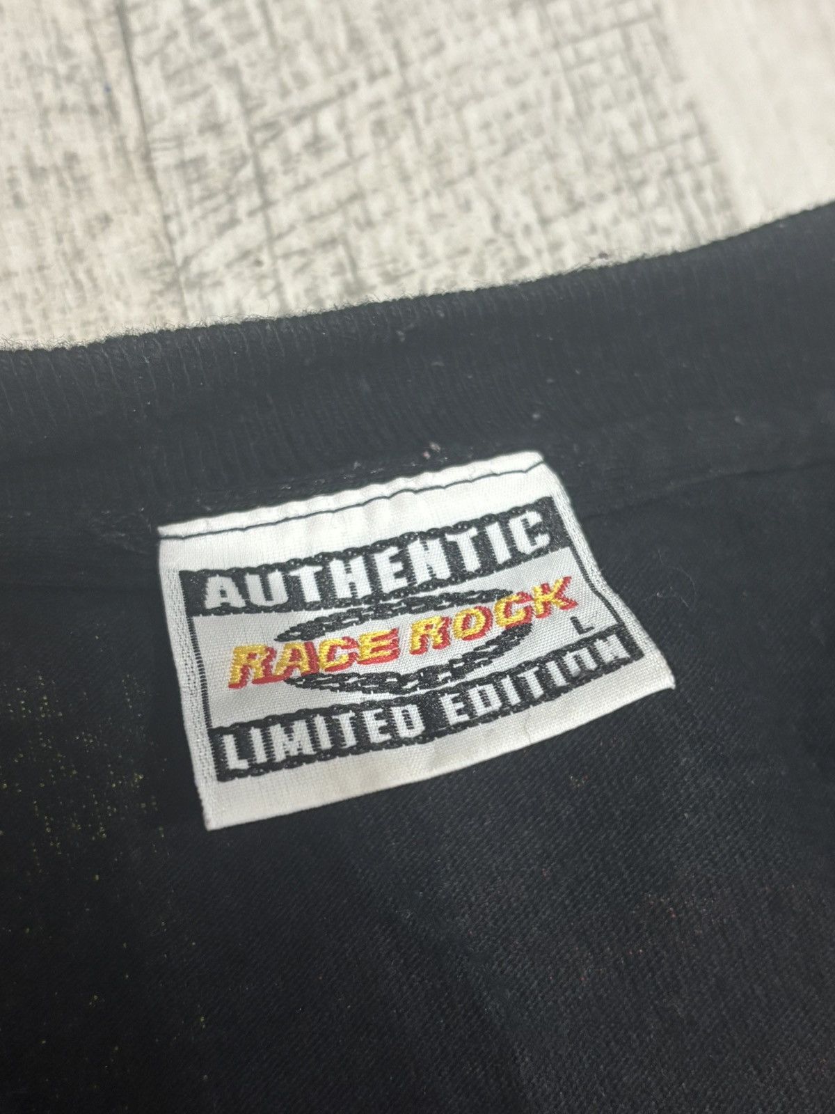 Other Race rock x vintage t-shirt 00s y2k Size US L / EU 52-54 / 3 - 4 Thumbnail