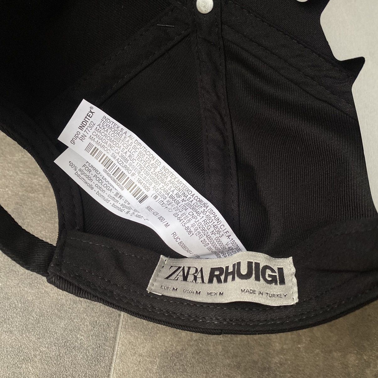 Rhude × Zara Hat Rude x Zara brand new Size ONE SIZE - 3 Thumbnail