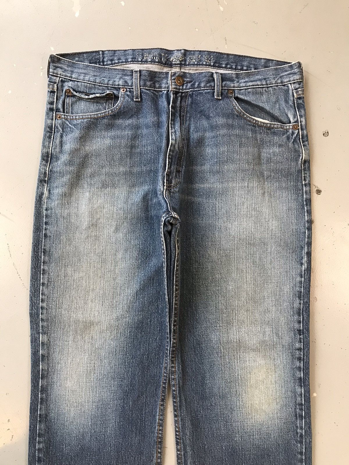 Dickies × Vintage Vintage dickies straight fit denim Size US 38 / EU 54 - 5 Thumbnail