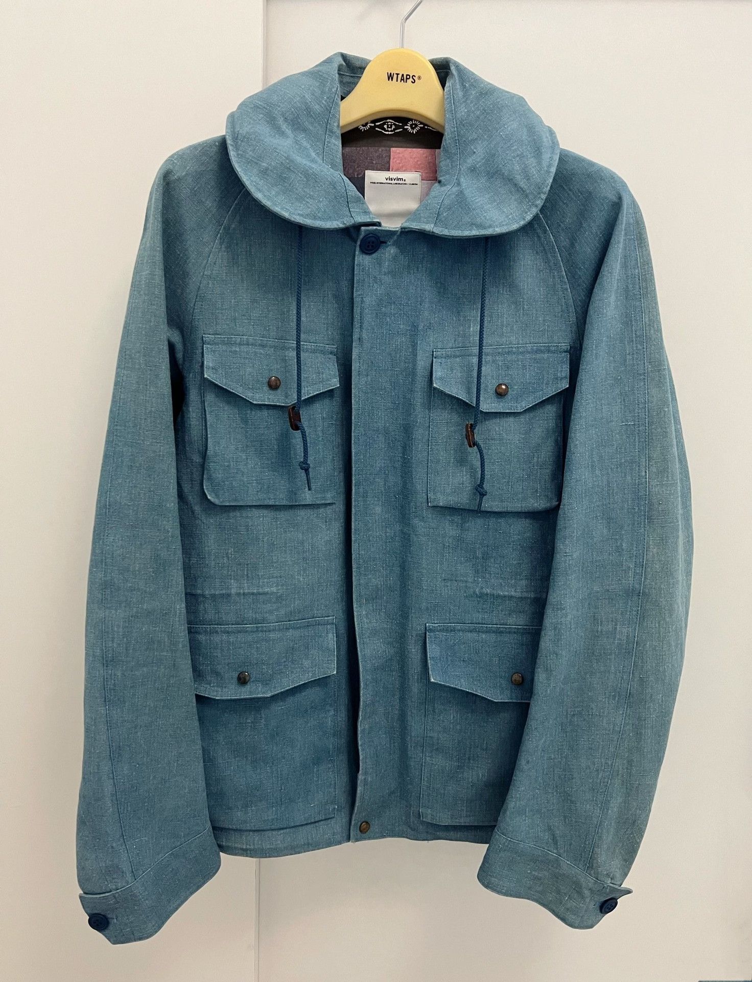 Visvim visvim PFD Jkt 2.5L Gore-Tex M65 Size US M / EU 48-50 / 2 - 1 Thumbnail