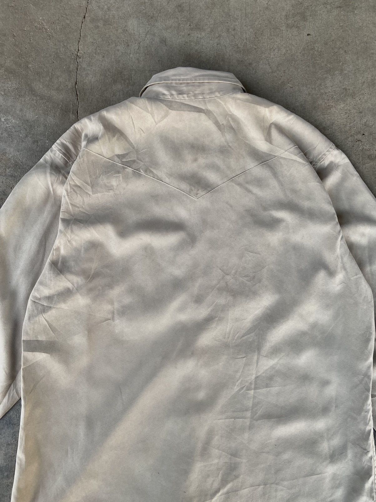 Japanese Brand × Vintage Japanese vintage Western shirt button up Size US S / EU 44-46 / 1 - 5 Thumbnail