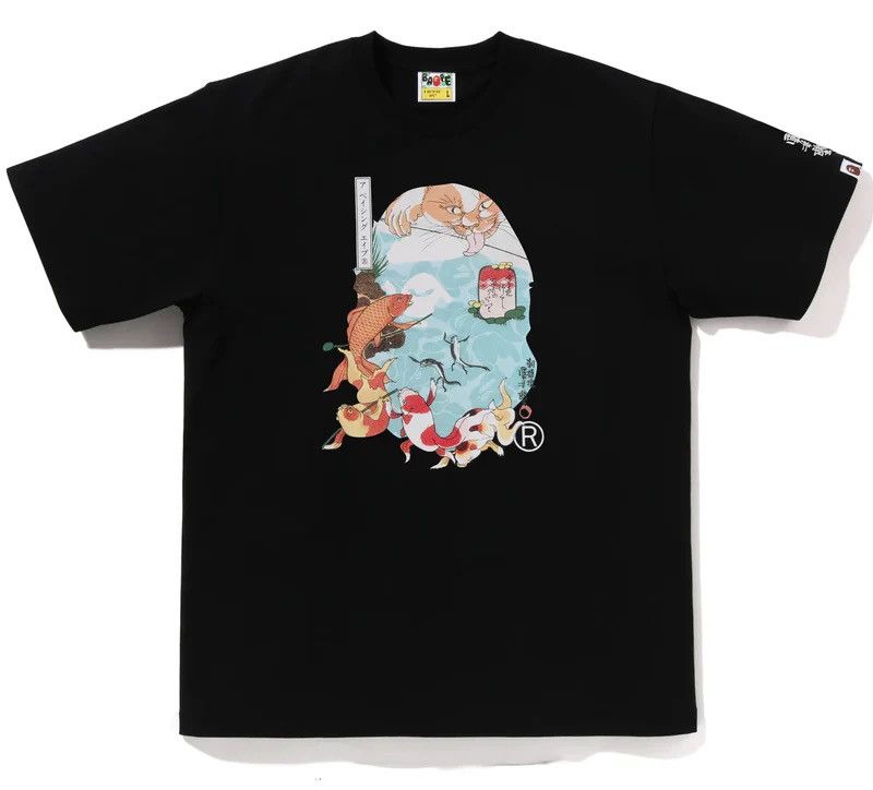Bape Bape Ukiyo-e Tee Size ONE SIZE - 1 Thumbnail
