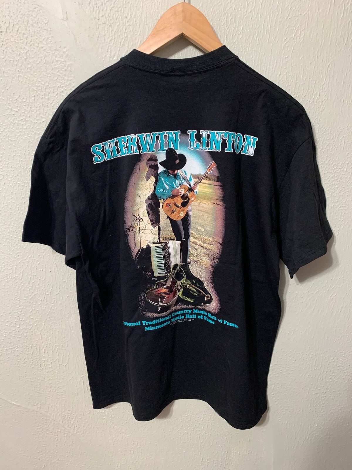 Vintage Vintage Sherwin Linton Country Music Tee Size US XL / EU 56 / 4 - 2 Thumbnail