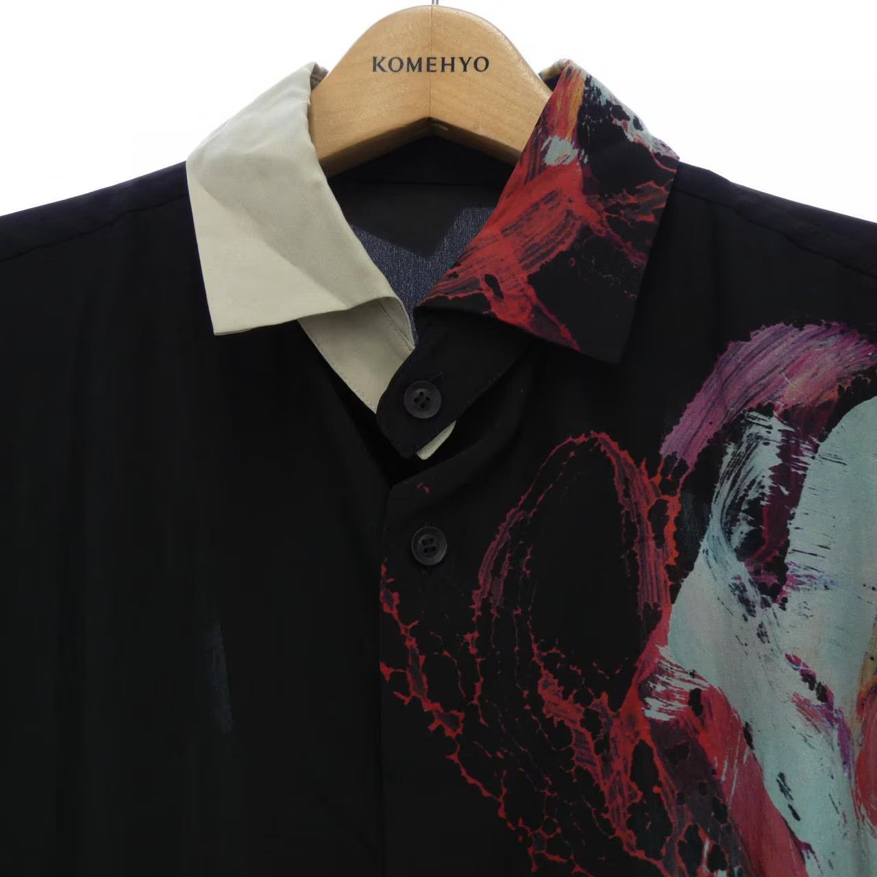 Yohji Yamamoto Yohji Yamamoto Pour Homme Shirt Size US M / EU 48-50 / 2 - 5 Thumbnail