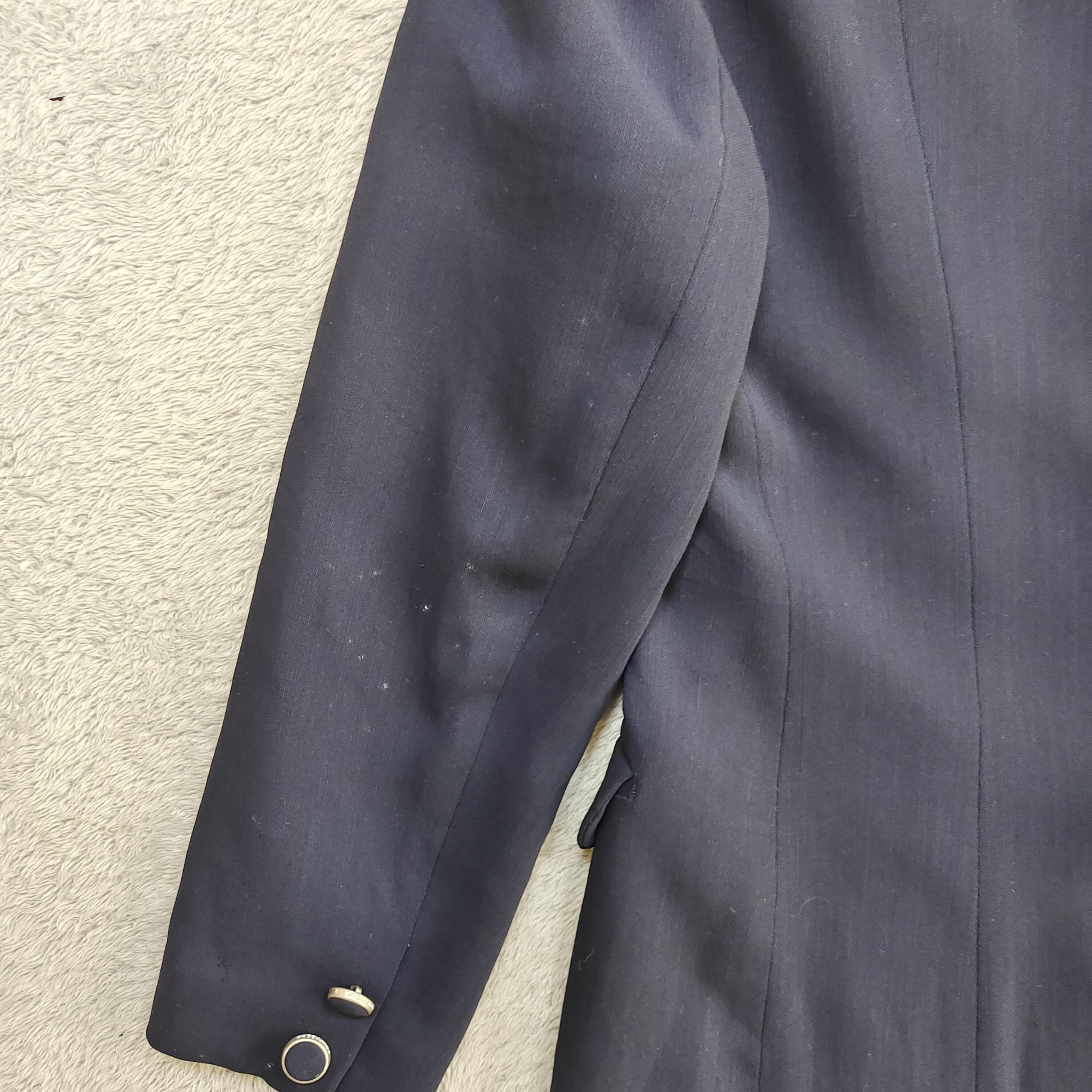 Courreges Vintage 80s Courrèges Paris Wool Blazer Size 38R - 8 Thumbnail