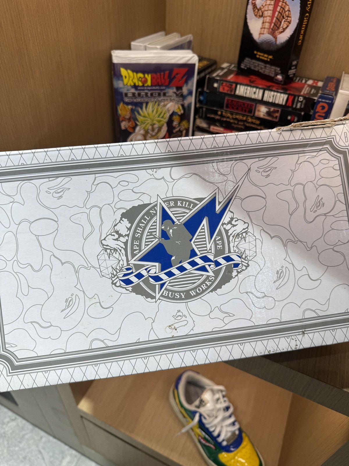 Bape Vintage Rare BapeSta M2 20th anniversary WGM Size US 9 / EU 42 - 7 Thumbnail