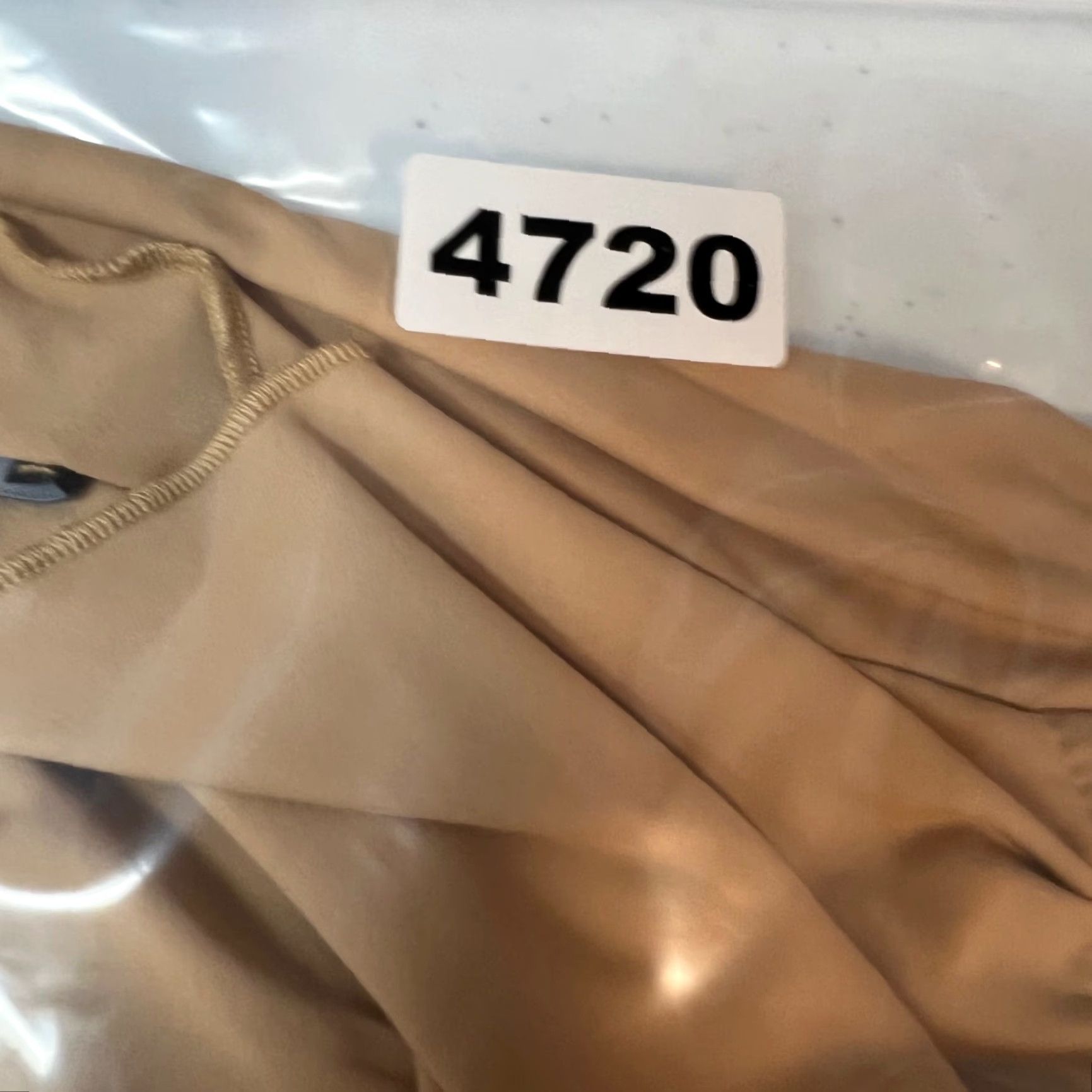 Lioness Lioness Womens Top Sleeveless Ruched Tan Adjustable Side Ties L Beige Adult Large Shirt Summer Womens) Size L / US 10 / IT 46 - 7 Thumbnail